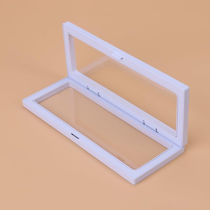 Gatuida Shadow Box Display Case 3d Floating Frame Jewelry Box for Show Window 23x9cm - Image 4