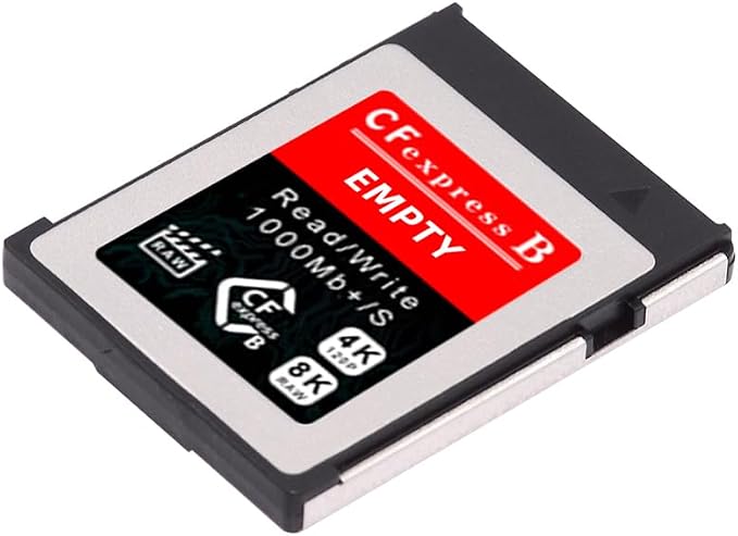 CFexpress Type-B to NVME 2230 Memory Card Kit Case CFE CFB NGFF M-Key Adapter Compatible with XS Camera 8K RAW PCIe Expansion by NFHK