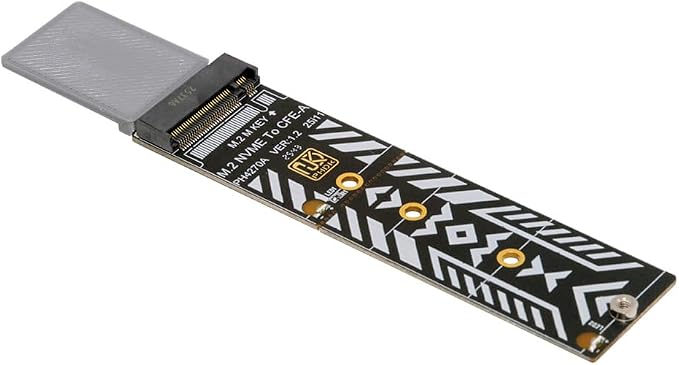 CFexpress Type-A to NVME 2230 2240 2260 2280 Memory Card Kit Case CFE CFA NGFF M-Key Adapter for Camera 8K RAW PCIe Expansion by NFHK