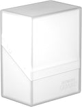 Ultimate Guard Boulder 60+ Classic, Deck Case for 60 Double-Sleeved TCG Cards, Frosted, Secure & Durable Storage for Trading Card Games, Soft-Touch Finish by UltimateGuard