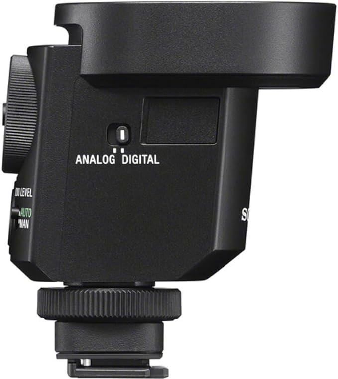 Sony Digital Shotgun Microphone ECM-M1,Black | Shoe support for battery-free & cable-free operation, Versatile selection of eight audio recording modes, Multi, Interface - Image 5