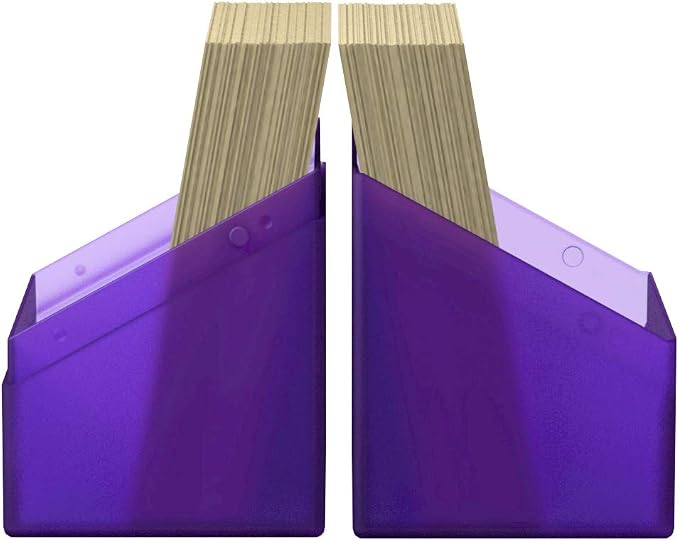 Ultimate Guard Boulder Deck Case 80+ Std. Size Amethyst - Image 11