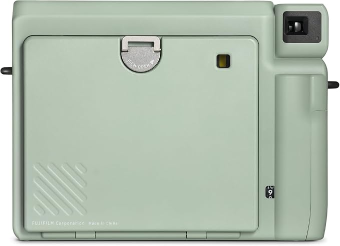 Fujifilm Instax Wide 400 Instant Camera (Sage Green) + INSTAX Wide Film (20 Exposures) + Shutter Accessories Bundle – Carrying Case, 80-Pocket Green Photo Album - Image 5
