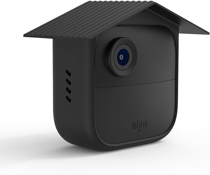 Silicone Cover for Blink Outdoor 4 & Outdoor 2K+ Camera, 2-Pack | Protective skin, birdhouse design, black - Image 4