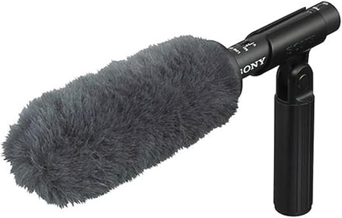 Sony ECM-VG1 Electret Condenser Short Shotgun Microphone, 40Hz to 20kHz Frequency Response | 40Hz to 20kHz Frequency Response by Unknown