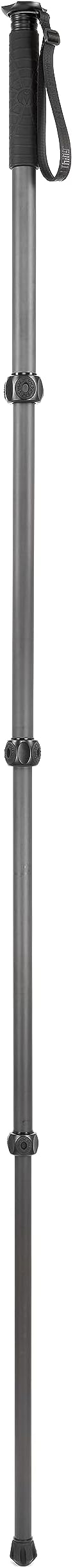 3 Legged Thing Legends Lance Carbon Fibre Monopod - Ultra-Tall Camera Monopod for Professional Photographers & Videographers (LANCEDARK) - Image 4