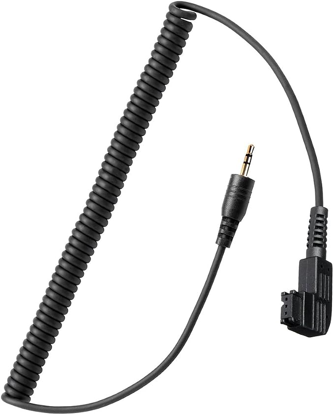 PHOLSY 2.5mm S6 Off-Camera Remote Cable for Sony | Compatible with Sony a77M2, a99M2, a99, a77, a67, a65, a57, a900, a850, a700, a580, a560, a550, a500, a450, a300, RM-L1AM by PHOLSY%C2%AE
