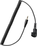 PHOLSY 2.5mm S6 Off-Camera Remote Cable for Sony | Compatible with Sony a77M2, a99M2, a99, a77, a67, a65, a57, a900, a850, a700, a580, a560, a550, a500, a450, a300, RM-L1AM by PHOLSY%C2%AE