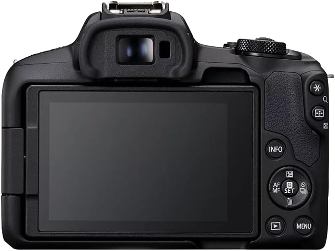Canon EOS R50 Mirrorless APS-C Interchangeable Lens Camera Body Black 5811C002 Bundle with Deco Gear Photography Bag + 2 x Battery + 2 x 64GB Memory Cards + Photography Pro eBook + Accessories Kit - Image 5