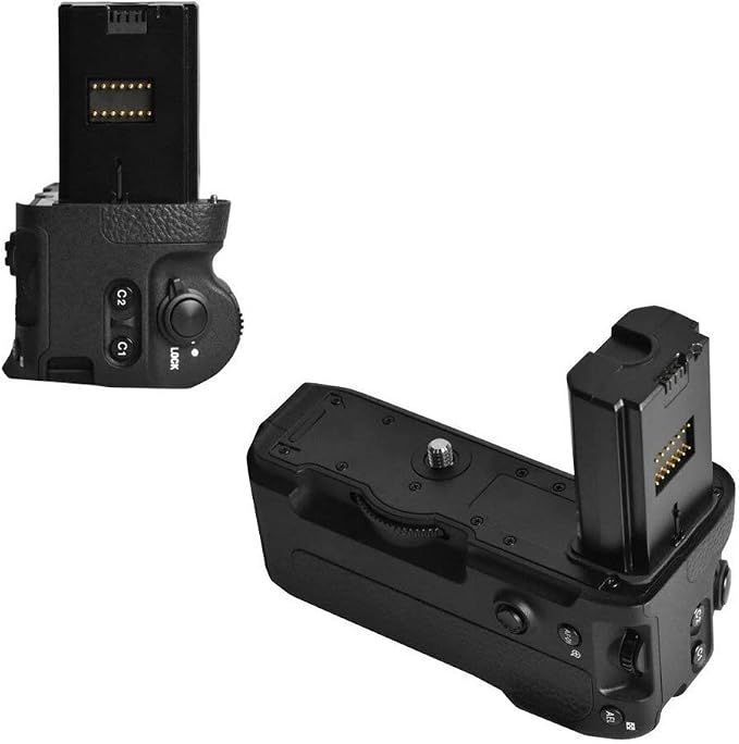 Professional Vertical Battery Grip Extension as VG-C3EM Replacement for Sony A9 A7III A73 A7RIII A7R3,Hold 1 or 2 NP-FZ100 Battery - Image 8
