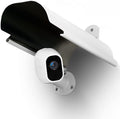 Uogw Sun Rain Shade Camera Cover Shield Works for Blink XT,XT2,(3rd Gen) XT3,XT4 (4th Gen),Arlo,Arlo Pro,WyzeCam,Nest,Ring,Protective Roof for Outdoor Security Cameras, Aluminum Alloy Material-White by UOGW