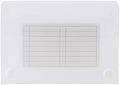Filexec Products, Universial Case, 3"x5", 5-Tabs Removable, Clear, Pack of 12 (50605-20233) by FilexecProducts