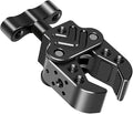 Super Clamp Camera Mount with 1/4" Thread Bottom Clamp for Gopro Camera ，Ronin，LCD Field Monitor, LED Lights, Flash, Mic, Action Cam by happypopo