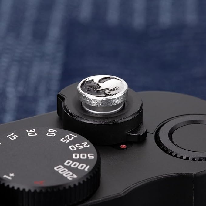 Camera Shutter Button Compatible with FUJIFILM X100VI XT5 XT4 XT3 XT20 XT30 X50 XT200 XPRO2 Soft Release Button for Leica (Taichi Cat) - Image 6