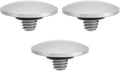PATIKIL Camera Shutter Button, 3 Pack Soft Shutter Release Button Pure Copper Camera Button Convex Suitable for Nikon for Fujifilm for Leica DSLR/SLR Camera, Silver by PATIKIL