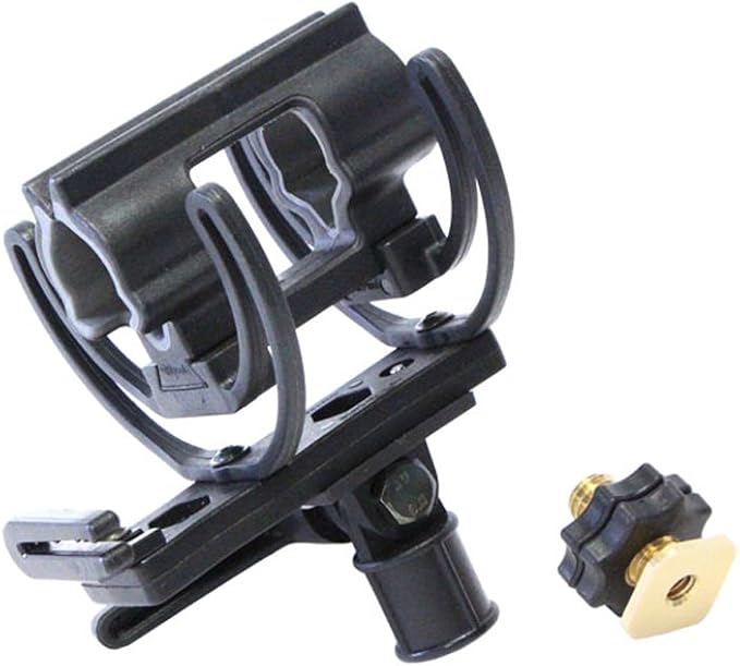 Rycote Universal Shotgun Microphone Mount for Cameras and Boom Poles by Rycote