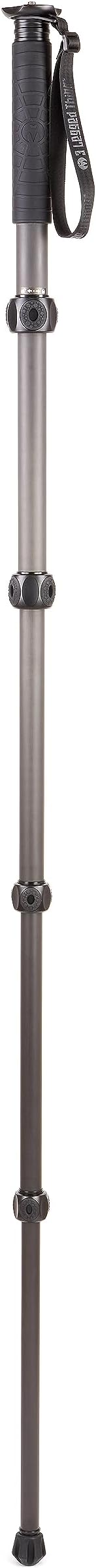 3 Legged Thing Legends Alana Carbon Fibre Monopod - Travel-Friendly Camera Monopod for Professional Photographers & Videographers (ALANADARK) - Image 4