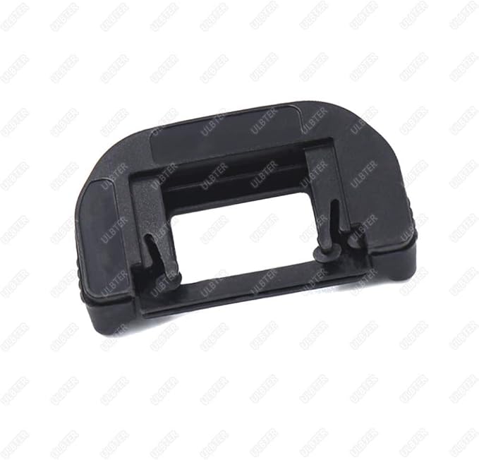 ULBTER Eyepiece Eyecup for Canon T7 T7i T6i T6s T6 T5i T5 T4i T3i T2i T1i | [2+2Pack] Viewfinder Eye Cup for Canon EOS Rebel T100 XSi XTi XT SL3 SL2 SL1 Camera EF Eye piece with Hot Shoe Cover - Image 2