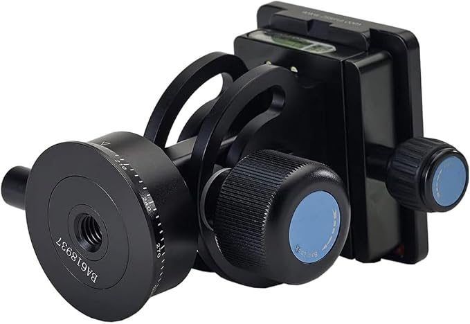 SIRUI L-Series Aluminium Tilt Head for Monopods Including TY-Series Quick Release Plate (L-20S) - Image 4