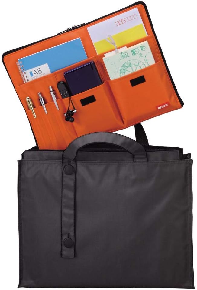 LIHIT LAB Bag Insert Organizer with Storage Pockets - Image 6