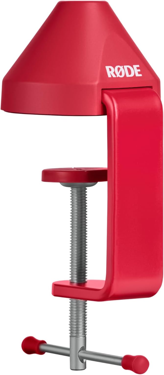 RØDE PSA1+ Professional Studio Arm with Spring Damping and Cable Management (Red) | Key details: Studio Arm with Spring Damping and Cable Management (Red) - Image 3