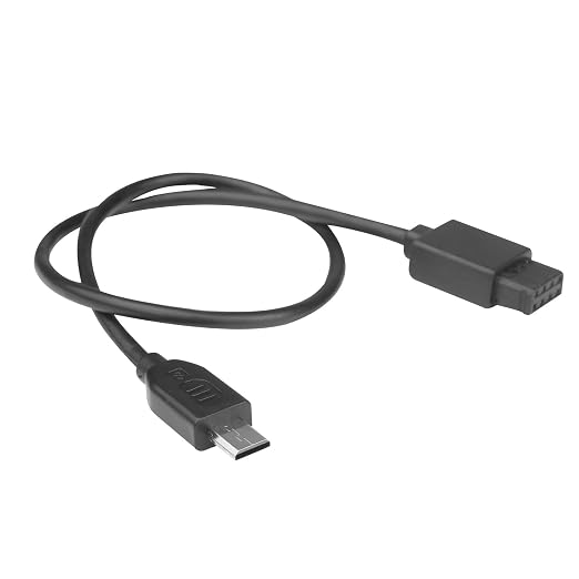 for DJI Ronin-S to Sony Camera Control Cable (MCC-Multi) 13.8in/35cm Extension Cord for Shutter Release Video Record Start/Stop & Focus Compatible with A7/A9/A7R/A7S/A6000/A6300/A6500/A1/ZV-1 Series - Image 2