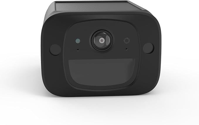 HOLACA Protective Silicone Cover Skin for eufy SoloCam S220 Camera (1 Pack) | Black, Anti-Scratch, Perfect fit, Outdoor Hidden, Extra Protection, Does not affect the camera interface - Image 7