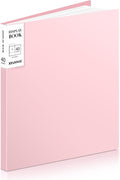 XRUNMIX Art Portfolio 8.5X 11 Inch, 40 Pockets (80 Pages Capacity) Letter Size Display Book with Clear Sheet Protectors, Presentation Folder for Artwork/Documents/Photos by XrunmixOffice