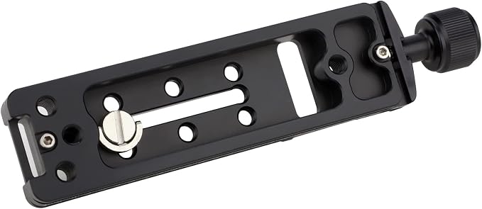 Camera Rail Nodal Slide 150mm Quick Release Plate Clamp Compatible with Arca Swiss Tripod for Garmin Xero C1 DSLR Tripod Monopod Ball Head for Panoramic Close-up Photography - Image 6