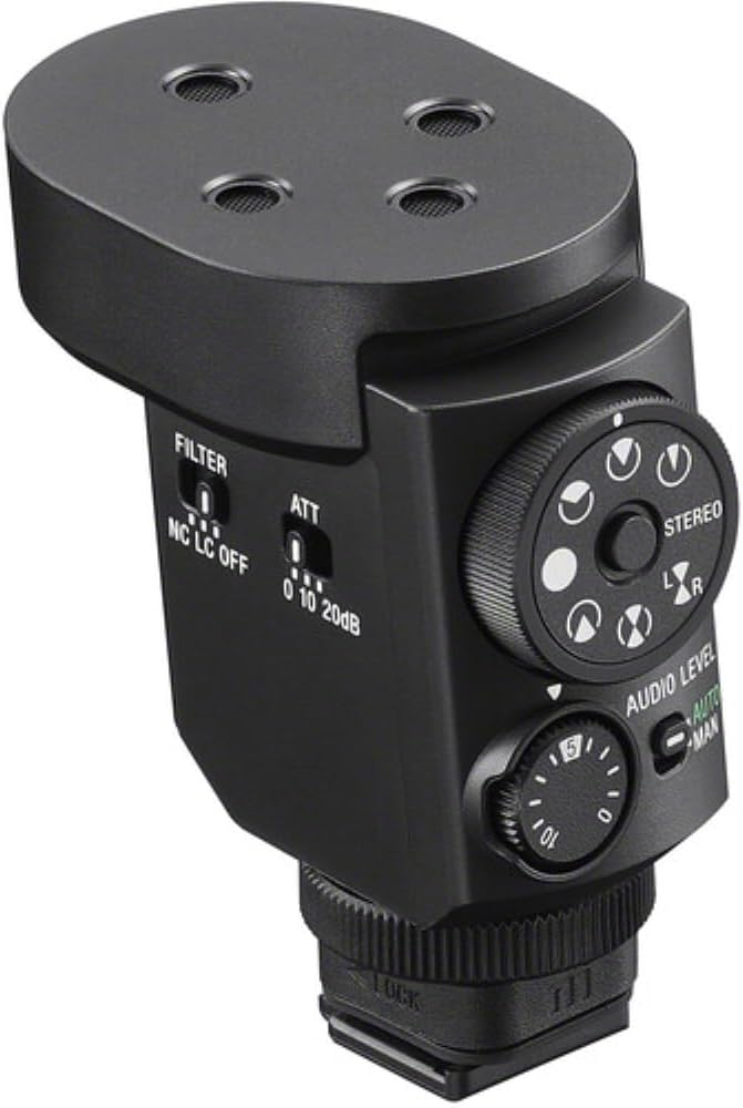 Sony Digital Shotgun Microphone ECM-M1,Black | Shoe support for battery-free & cable-free operation, Versatile selection of eight audio recording modes, Multi, Interface - Image 3