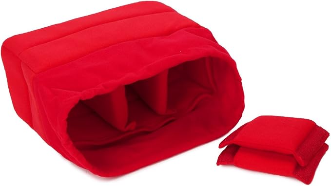 Koolertron Shockproof Camera Photo Bag for SLR TLR Camera Insert Partition Padded Case,Can be Put Directly Into the SLR Camera Bag With Freely Adjustable Compartment - Image 8