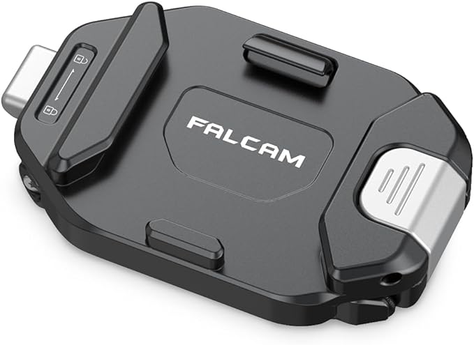 FALCAM F38 Backpack Camera Clip V2 Solo (Clip Only) - F38B3802 by FALCAM