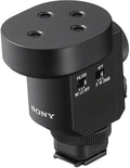 Sony Digital Shotgun Microphone ECM-M1,Black | Shoe support for battery-free & cable-free operation, Versatile selection of eight audio recording modes, Multi, Interface by Unknown