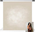 Kate Beige Photography Backdrops Abstract Photo Backdrop Poratrait Background for Photoshoot, 8x8ft by KateBackdropforPhotography