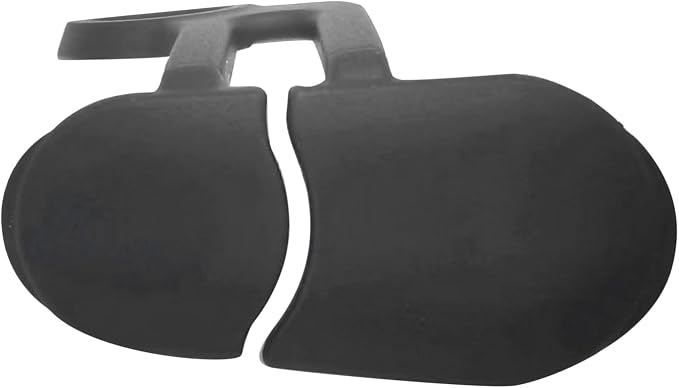Black Rubber Shutter Line Cover Cap Compatible for Nikon D300 D300S Cameras Accessories - Image 2