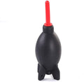 FocusFoto PRO 6.6 Inch Rubber Rocket Air Blower Duster Cleaner Dust Cleaning for DSLR Camera CCD Lens Keyboard Red by FocusFoto