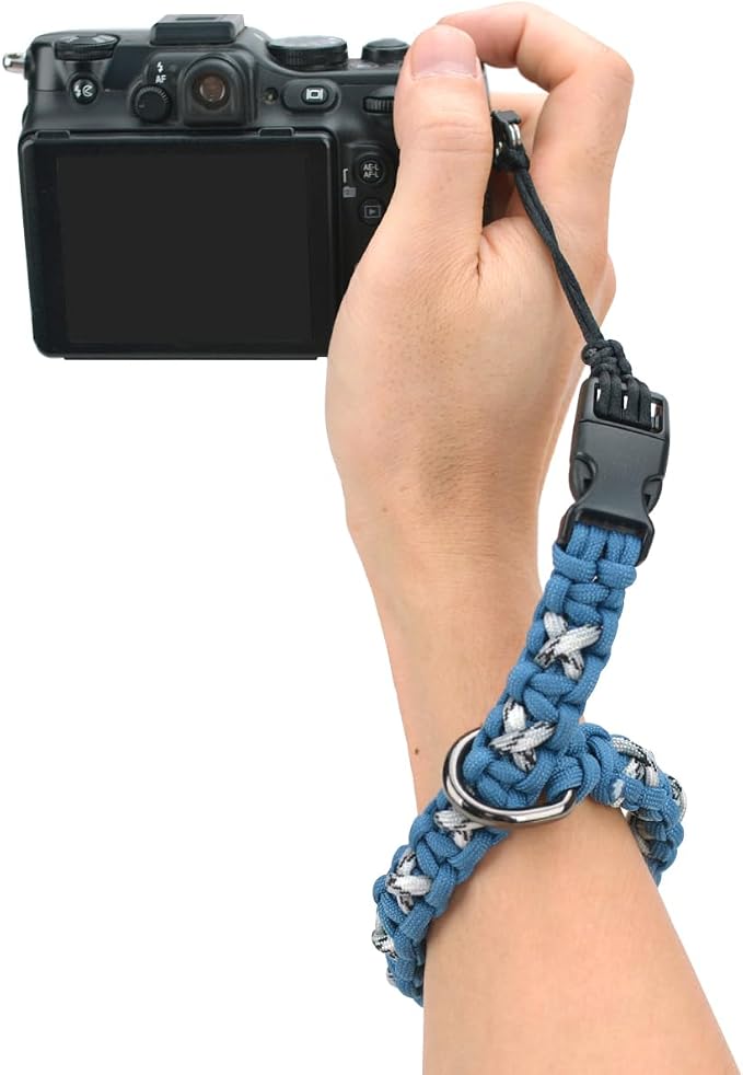 VICHUNHO Camera Wrist Strap, Secure & Adjustable DSLR Camera Hand Strap, Sling, Lanyard, Accessories by VicHunHo