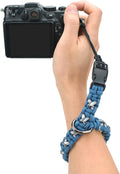 VICHUNHO Camera Wrist Strap, Secure & Adjustable DSLR Camera Hand Strap, Sling, Lanyard, Accessories by VicHunHo