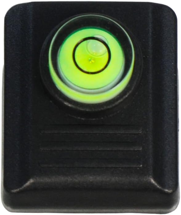 Foto&Tech 2 In 1 Hot Shoe Cover with Bubble Spirit Level Compatible with Sony Alpha A33 A55 A65 A77 A900 A700 A580 A560 A550 A500 A450 A390 A380 A350 A330 A300 A230 & Minolta Maxxum Series SLR Cameras - Image 4