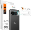 Spigen Glas.tR EZ FIT Optik Camera Lens Protector for Pixel 10 | GlasTR EZ Fit Optik, 9H+ Tempered glass, Scratch resistant, Original photo quality, Auto-align tray, Case-friendly, 2Pack by Unknown
