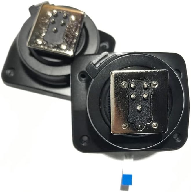 Godox V1C Hot Shoe Replacement, Hot Shoe Mounting Foot Compatible for Godox V860III-C V1-C Canon Flash Repair Parts Accessories - Image 6
