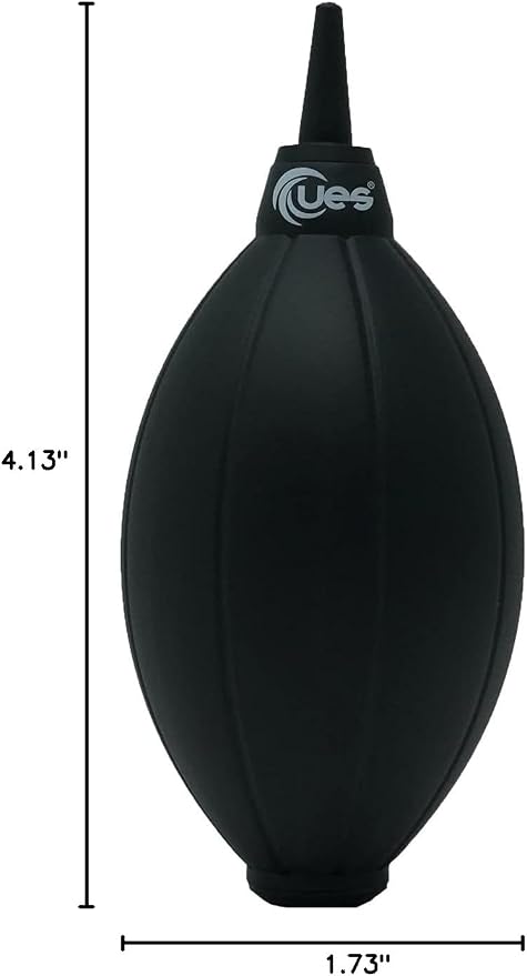 UES Camera Dust Air Blower for DSLR & Mirrorless Lens & Sensor Cleaning | Premium Rubber Squeeze Bulb Dust Pump for Cleaning Camera Lens, Sensor, Keyboards, Watches, Coffee Grinders & Electronics - Image 10