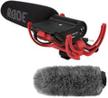 Rode Videomic Shotgun Microphone with Rycote Lyre Mount and Fuzzy Windjammer Kit by R%C3%98DE