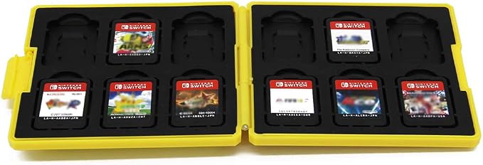 CellDesigns Cartoon Game Memory Card Case Compatible with Nintendo Switch (Question Block) - Image 6