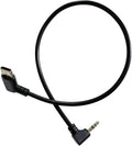 Shutter Release Cable for Sony A6700, A7C II, A7M5, A7CR, ZV-E1, ZV-E10 II Mirrorless Cameras (3.5mm-Type-C) by QILESHI