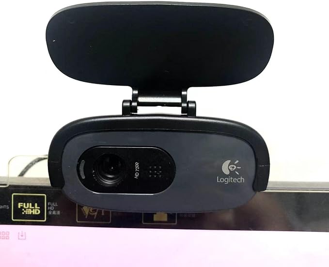 LZYDD Webcam C270 C310 Privacy Shutter Cover Shell Case for Logitech HD C270 C310 C505 (Upgraded) - Image 7
