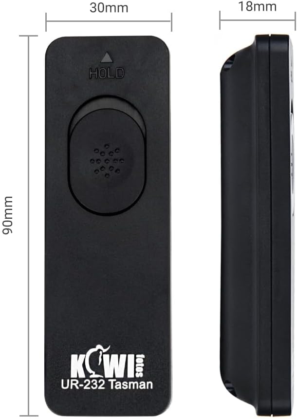 Kiwifotos Remote Trigger Shutter Release for Fuji X-T30 X-T20 X-T5 X-T4 XT3 | for Fujifilm X-T30 III II XT20 XT5 XT4 X-T3 X-T2 XT2 X100VI X100V X100F X-E3 X-E2S XPRO3 GFX100S II X-A5 & More Cameras - Image 5