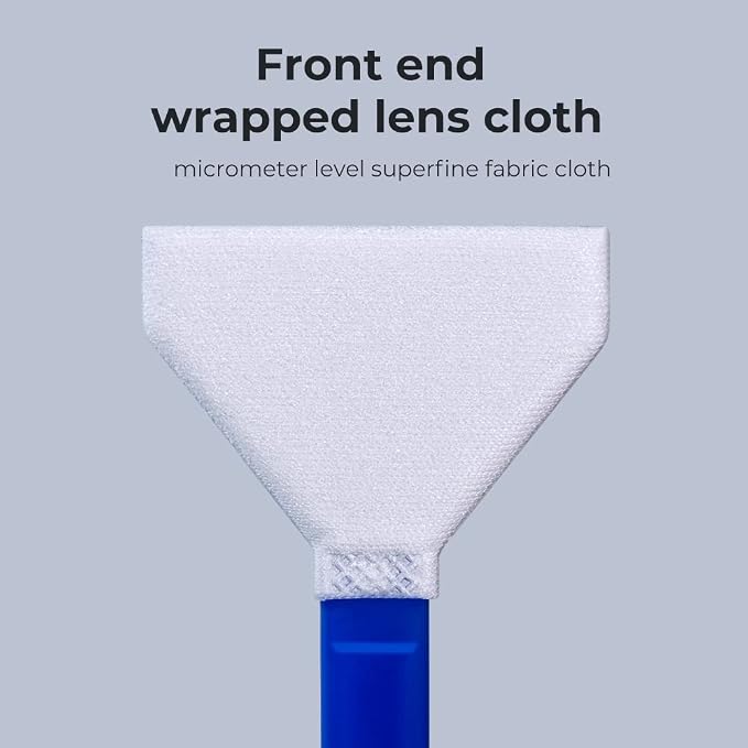 K&F CONCEPT Full-Frame Sensors Cleaning Swabs X20,for DSLR CCD CMOS | 24mm,Vacuum Sealed, Soft and Flexible, Smooth and Lint-Free,Precision Cleaning,for Nikon Sony Canon Camera Clean,MA01 - Image 9