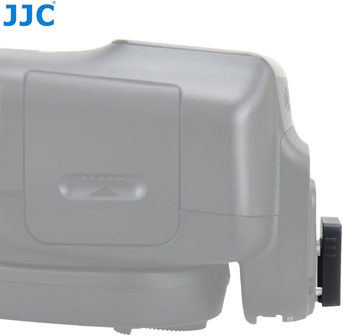 JJC 2X Connector Protector Cover for Sony MI Shoe Fits Flash Microphone | Multi Interface Hot Shoe,for HVL-F32M HVL-F45RM HVL-F28RM HVL-F60RM Shoe Adapter ADP-MAA ECM-W2BT ECM-GZ1M ECM-B1M ECM-XYST1M - Image 5