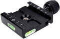 Aluminium 50mm Quick Release Plate QR Clamp Fits Arca-Swiss Standard for Tripod Ballhead by Harwerrel